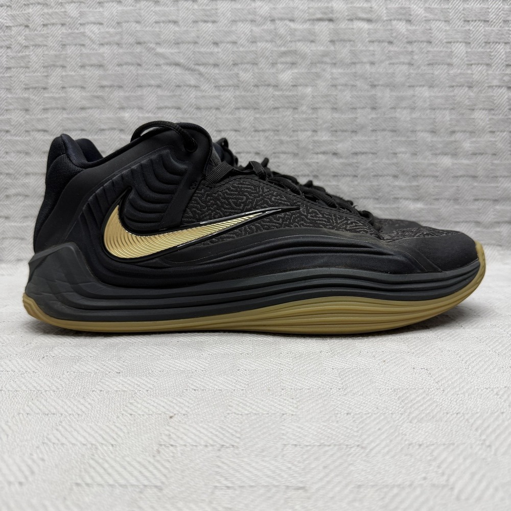 Nike Giannis Freak Shoes Mens‎ Size 13 Black Low Top Sneakers HF3450-006